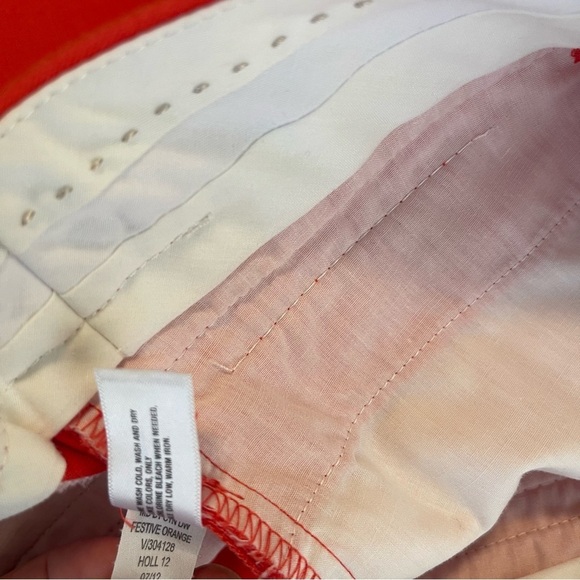 Gap Pants Modern Boot Cut Trousers Festive Orange 4A - Picture 12 of 12